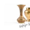 Brass vase