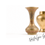 Brass vase