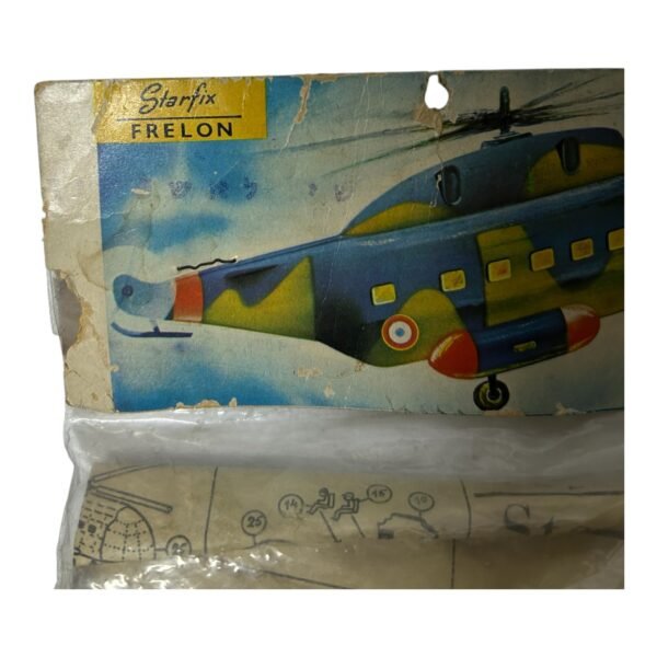 Vintage Starfix FRELON Identical Scale Kit 1967