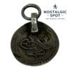 Historic Istanbul Silver Ottoman Coin (1203 AH)