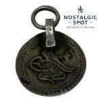 Historic Istanbul Silver Ottoman Coin (1203 AH)
