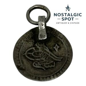 Historic Istanbul Silver Ottoman Coin (1203 AH)