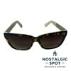 Original Vintage CAROLINA LEMKE Hand mad Sunglasses