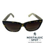 Original Vintage CAROLINA LEMKE Hand mad Sunglasses
