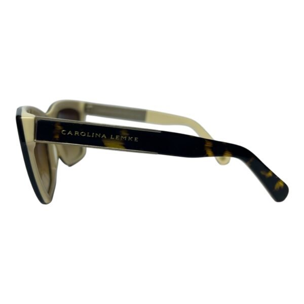 Original Vintage CAROLINA LEMKE Hand mad Sunglasses