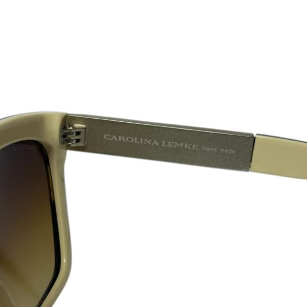 Original Vintage CAROLINA LEMKE Hand mad Sunglasses