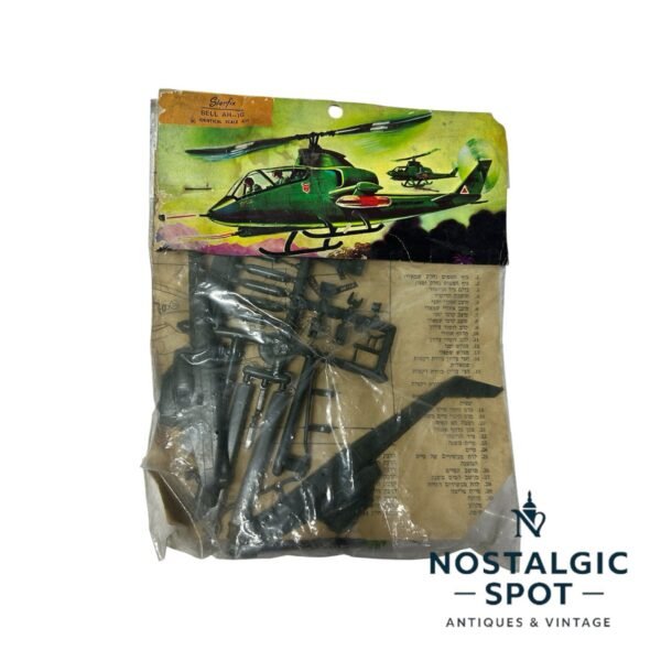 Vintage Starfix BELL AH-1G 1:96 Identical Scale Kit 1967