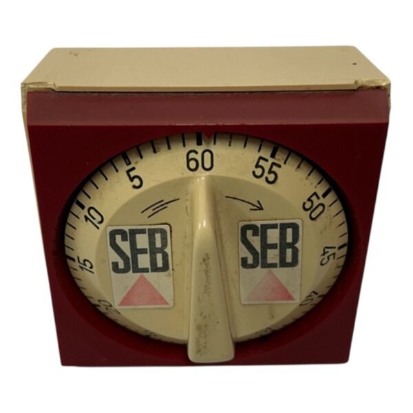 Vintage 1950s SEB Kitchen Timers Made in Germany