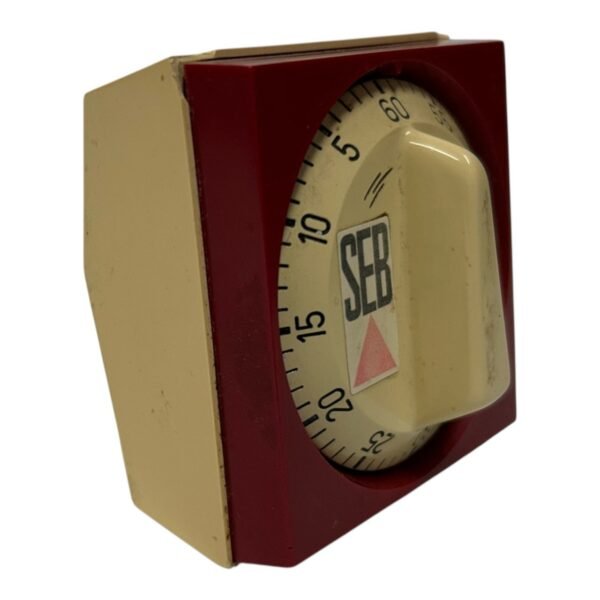 Vintage 1950s SEB Kitchen Timers Made in Germany