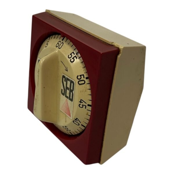Vintage 1950s SEB Kitchen Timers Made in Germany