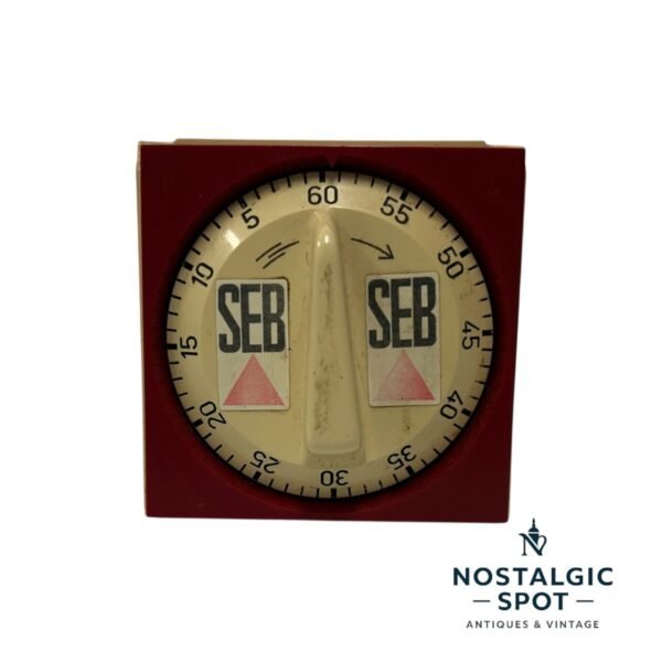 Vintage 1950s SEB Kitchen Timers Made in Germany