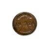 Rare 2 Rentenpfennig Germany Coin 1924