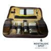 Vintage Old Original Men's Grooming Cosmetic Kit in Large Case