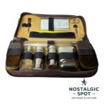 Vintage Old Original Men's Grooming Cosmetic Kit in Large Case