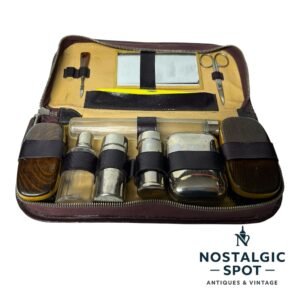 Vintage Old Original Men's Grooming Cosmetic Kit in Large Case