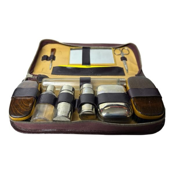 Vintage Old Original Men's Grooming Cosmetic Kit in Large Case