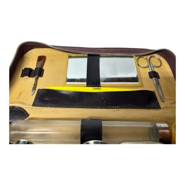 Vintage Old Original Men's Grooming Cosmetic Kit in Large Case