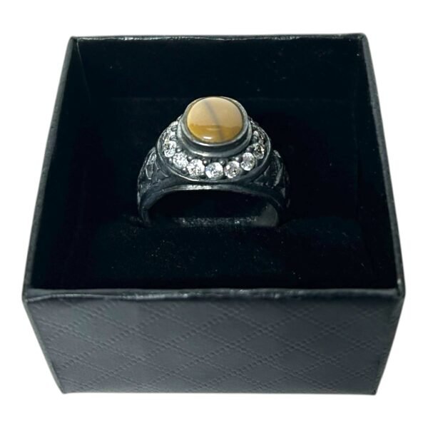 Large & Impressive Judaica Ring, 925 Sterling Silver Signed 10 Large & Impressive Judaica Ring, 925 Sterling Silver Signed