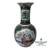 Vintage Chinese Porcelain Glaze Vase Hand Painted Yongzheng 19th Century 1 Vintage Chinese Porcelain Glaze Vase Hand Painted Yongzheng 19th Century