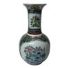Vintage Chinese Porcelain Glaze Vase Hand Painted Yongzheng 19th Century 3 Vintage Chinese Porcelain Glaze Vase Hand Painted Yongzheng 19th Century