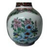 Vintage Chinese Porcelain Glaze Vase Hand Painted Yongzheng 19th Century 4 Vintage Chinese Porcelain Glaze Vase Hand Painted Yongzheng 19th Century