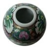 Vintage Chinese Porcelain Jar Hand Painted Enameled Vase 4 Vintage Chinese Porcelain Jar Hand Painted Enameled Vase