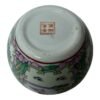 Vintage Chinese Porcelain Jar Hand Painted Enameled Vase 6 Vintage Chinese Porcelain Jar Hand Painted Enameled Vase