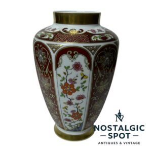 Vintage Original Porcelain Jug Decorated and Signed Johann Seltmann 1950’s Bavaria