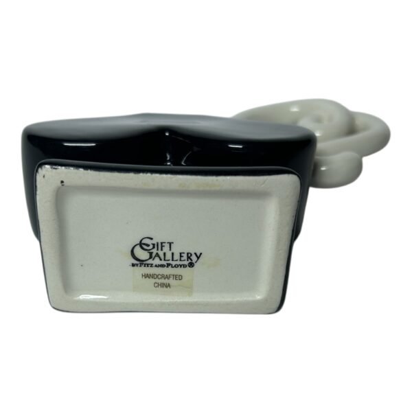 Vintage Special Miniature Porcelain Teapot Spade Symbol Shape Signed 7 Vintage Special Miniature Porcelain Teapot Spade Symbol Shape Signed