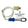 Vintage Old Travel Immersion Electric Heater Water Boiler Heating Element Blue 1 Vintage Old Travel Immersion Electric Heater Water Boiler Heating Element Blue