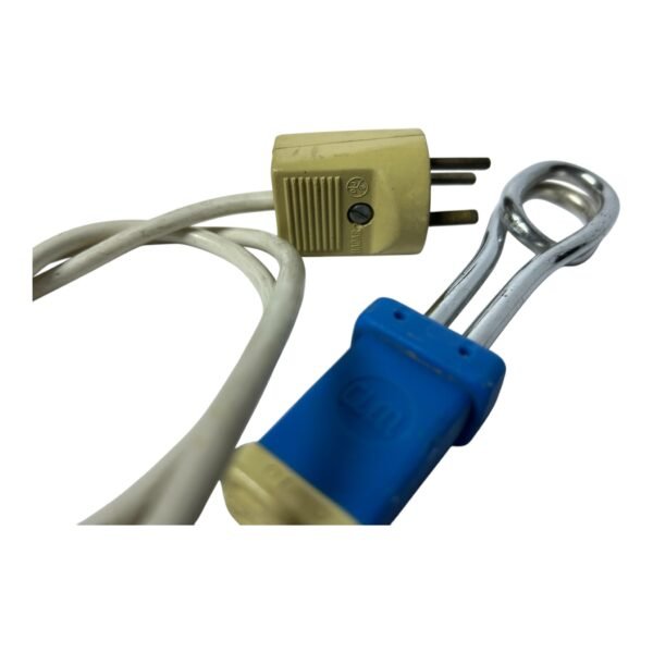 Vintage Old Travel Immersion Electric Heater Water Boiler Heating Element Blue 5 Vintage Old Travel Immersion Electric Heater Water Boiler Heating Element Blue